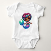 Mermaid Girl Romper (Voorkant)