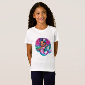 Mermaid Girl T-Shirt (Voorkant volledig)