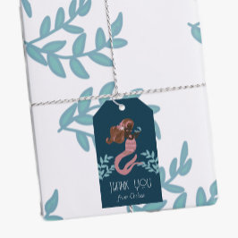 Mermaid Girls Birthday Party Cadeaulabel