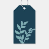 Mermaid Girls Birthday Party Cadeaulabel (Achterkant)