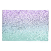 Mermaid Girls Glitter 1b (Faux Glitter) #pastel Kussensloop (Achterkant)
