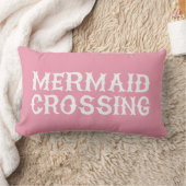 Mermaid Girls Nursery Bedroom Decor Pillow Kussen (Deken)