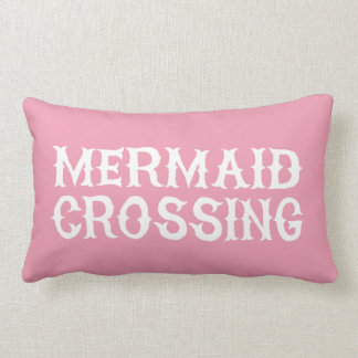 Mermaid Girls Nursery Bedroom Decor Pillow Kussen