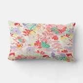 Mermaid Girls Nursery Bedroom Decor Pillow Kussen (Achterkant)