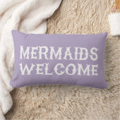 Mermaid Girls Nursery Bedroom Decor Pillow Kussen (Deken)