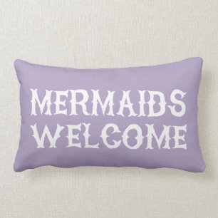 Mermaid Girls Nursery Bedroom Decor Pillow Kussen