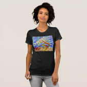 " mermaid " girly t-shirt (Voorkant volledig)