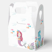 Mermaid Glam Birthday Party Bedankdoosjes (Geopend)