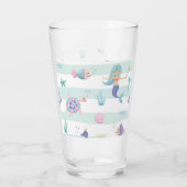Mermaid Glas (Achterkant)