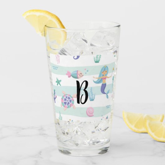 Mermaid Glas (Voorkant ijs)