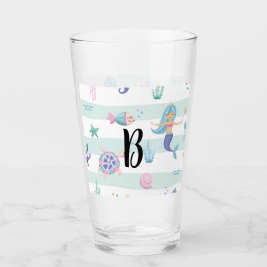 Mermaid Glas (Voorkant)