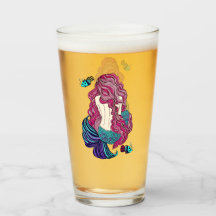 Mermaid Glass