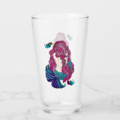 Mermaid Glass Glas (Voorkant)