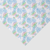 Mermaid Glitter Pattern Tissuepapier (Detail)