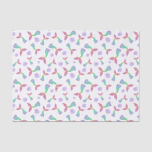 Mermaid Glitter Pattern Tissuepapier
