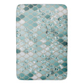 Mermaid Glitter Scales #3 #shiny Badmat (Voorkant Verticaal)