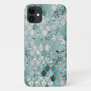 Mermaid Glitter Scales #3 #shiny Case-Mate iPhone Case