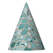 Mermaid Glitter Scales #3 #shiny Feesthoedjes (Achterkant)