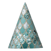 Mermaid Glitter Scales #3 #shiny Feesthoedjes (Voorkant)