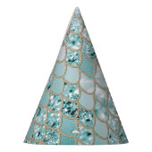 Mermaid Glitter Scales #3 #shiny Feesthoedjes (Links)