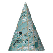 Mermaid Glitter Scales #3 #shiny Feesthoedjes (Rechts)