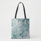Mermaid Glitter Scales #3 #shiny Tote Bag (Voorkant)