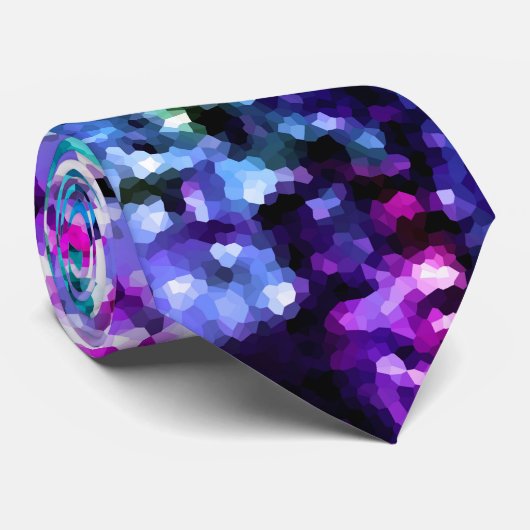 Mermaid Glitter Stropdas (Opgerold)