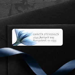 Mermaid Glitz Desk | Adres prinses Blue Tail Etiket