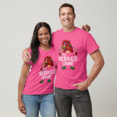 Mermaid Gnome Buffalo Pset Matching Family Christu T-shirt (Unisex)