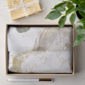 Mermaid Gold Silver Onderdruk  ontkoppeling Tissuepapier (Geschenk)