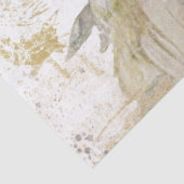 Mermaid Gold Silver Onderdruk  ontkoppeling Tissuepapier (Detail)