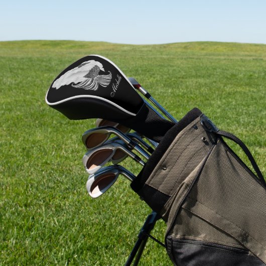 Mermaid Golf Head-Hoesje personaliseren Golfheadcover (Insitu)