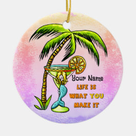 Mermaid Good Life Keramisch Ornament