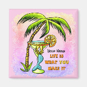 Mermaid Good Life Magneet (Voorkant)