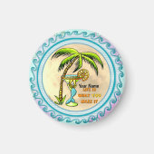 Mermaid Good Life Magneet (Voorkant)