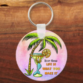 Mermaid Good Life Sleutelhanger (Voorkant)
