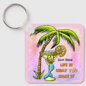 Mermaid Good Life Sleutelhanger (Voorkant)