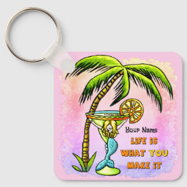 Mermaid Good Life Sleutelhanger
