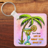 Mermaid Good Life Sleutelhanger (Voorkant)