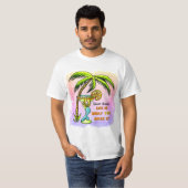 Mermaid Good Life T-shirt (Voorkant volledig)