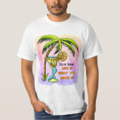 Mermaid Good Life T-shirt (Voorkant)