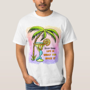 Mermaid Good Life T-shirt