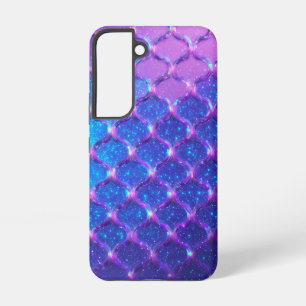 Mermaid Gradient en Starry Sky Telefoonhoesje Samsung Galaxy Hoesje