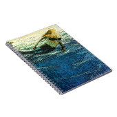 Mermaid Greeting the Dawn Notitieboek (Rechterzijde)