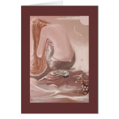 Mermaid Grooming (kaart) (Voorkant)