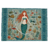 Mermaid Groot Cadeauzakje (Achterkant)