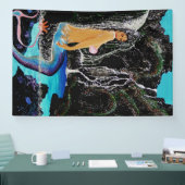 Mermaid grotto douche spandoek (Beurs)