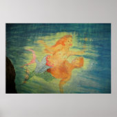 Mermaid grotto love poster (Voorkant)