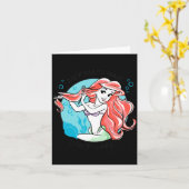 Mermaid Hair Dont Care Kaart (Gele Bloem)