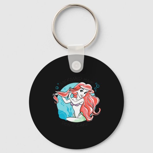 Mermaid Hair Dont Care Sleutelhanger (Voorkant)